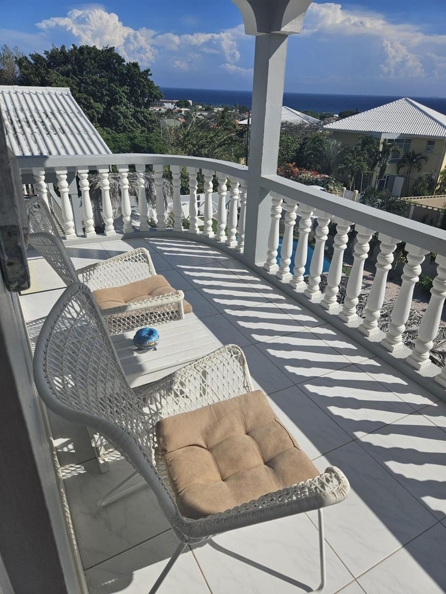 Villa Ravens`s Paradise Azul Willemstad Exterior foto